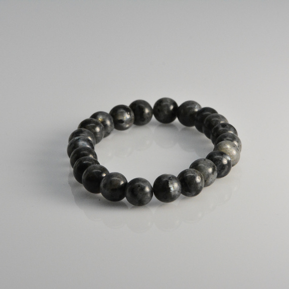 Labrodorite Bracelet - Stretch bracelet Gemstones - Picture 4 of 5